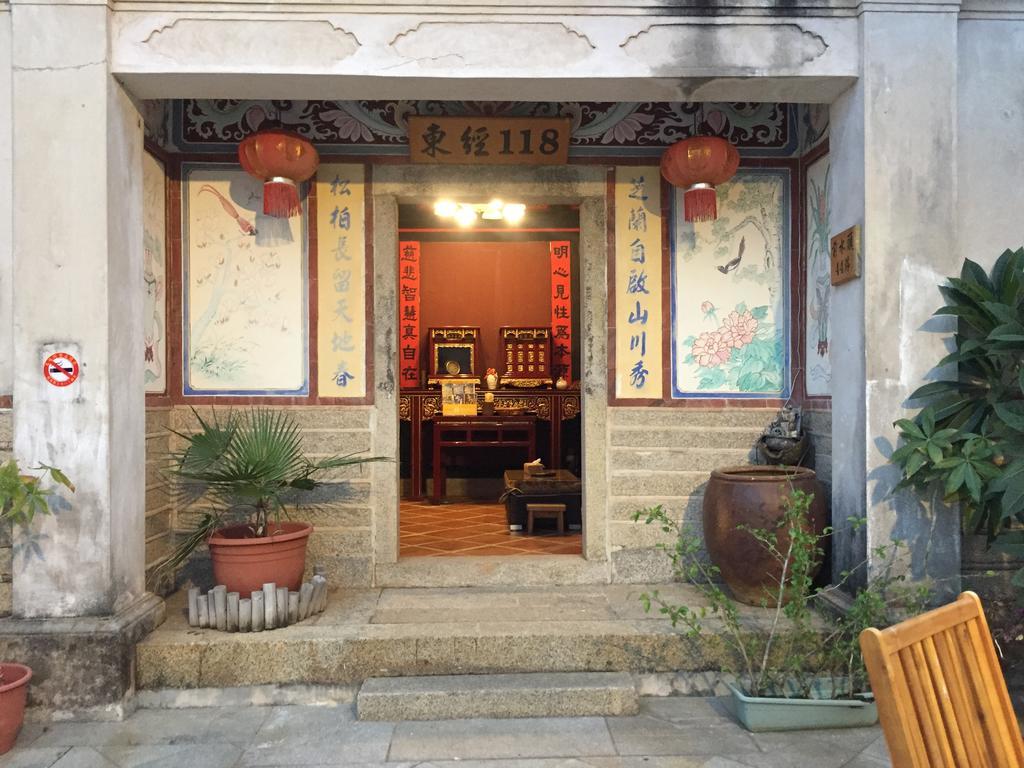 Shuatou 44 E118 B&B Jincheng Buitenkant foto